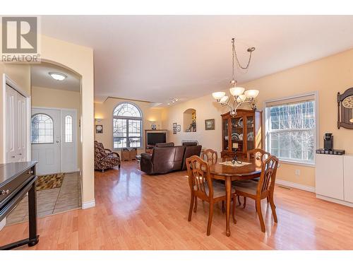 2204 Heitman Street, Enderby, BC - Indoor Photo Showing Dining Room