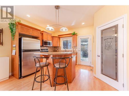 2204 Heitman Street, Enderby, BC - Indoor Photo Showing Kitchen