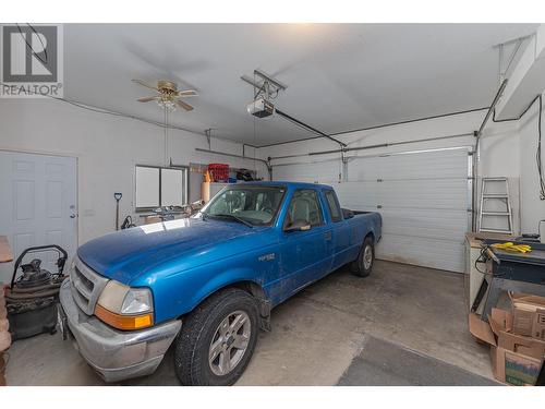 2204 Heitman Street, Enderby, BC - Indoor Photo Showing Garage