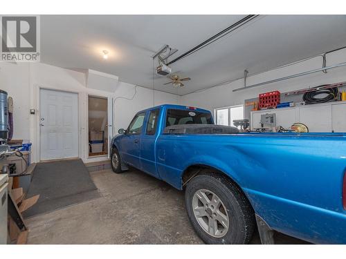 2204 Heitman Street, Enderby, BC - Indoor Photo Showing Garage