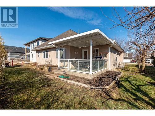 2204 Heitman Street, Enderby, BC - Outdoor With Deck Patio Veranda