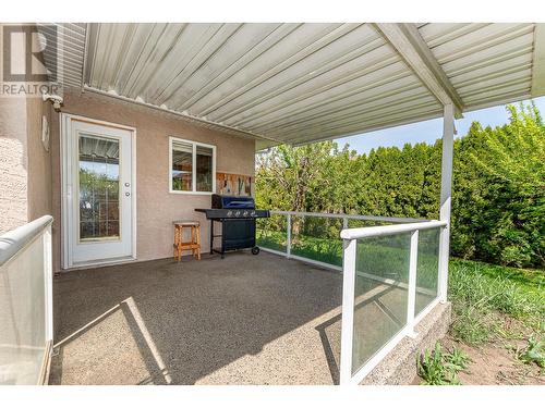 2204 Heitman Street, Enderby, BC - Outdoor With Deck Patio Veranda With Exterior