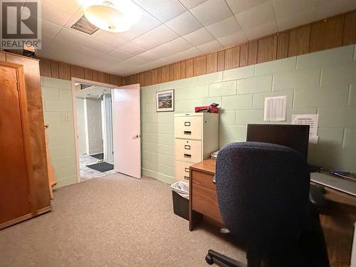 419 Marion St, Iroquois Falls, ON - Indoor Photo Showing Office