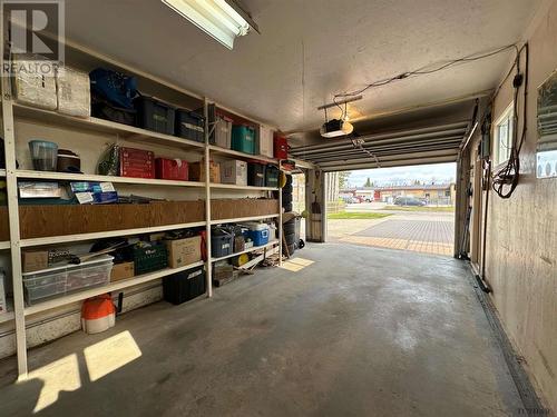 419 Marion St, Iroquois Falls, ON - Indoor Photo Showing Garage