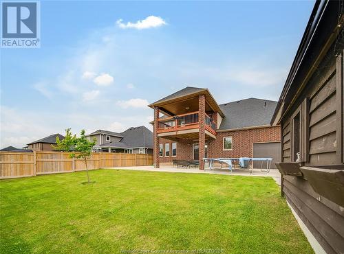 934 Chateau Avenue, Windsor, ON - Outdoor With Balcony