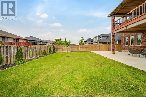 934 Chateau Avenue, Windsor, ON - Outdoor With Balcony