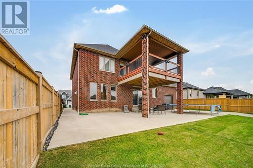 934 Chateau Avenue, Windsor, ON - Outdoor With Balcony With Exterior