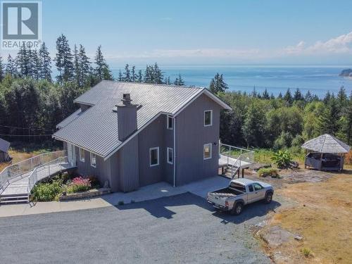 9117 Krompocker Rd, Powell River, BC - Outdoor With Body Of Water With View