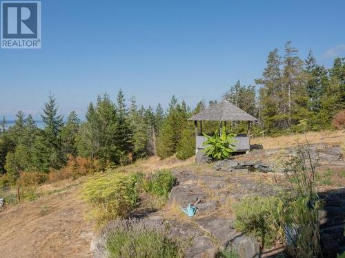 9117 Krompocker Rd, Powell River, BC - Outdoor With Deck Patio Veranda With Exterior