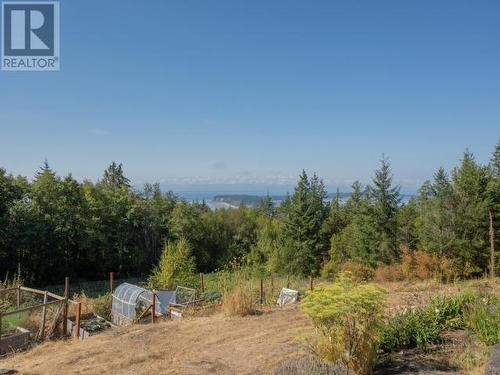 9117 Krompocker Rd, Powell River, BC -  With View