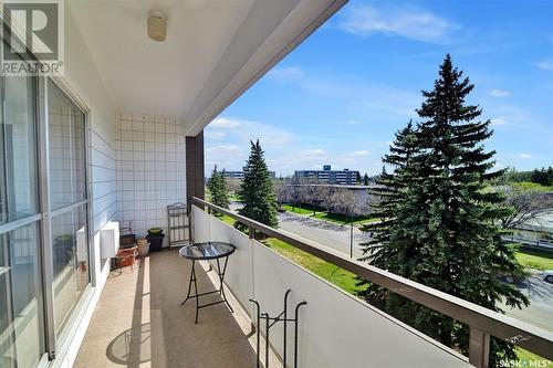 404 4555 Rae Street, Regina, SK - Outdoor With Balcony With Exterior