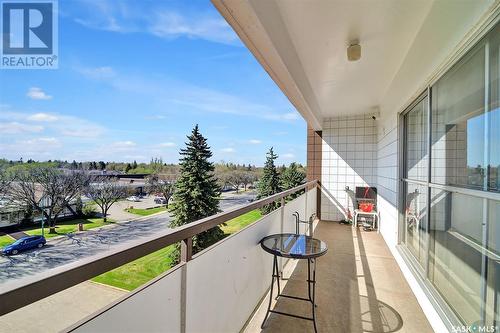 404 4555 Rae Street, Regina, SK - Outdoor With Balcony With Exterior