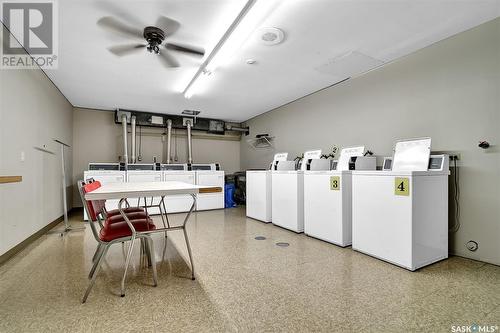 404 4555 Rae Street, Regina, SK - Indoor Photo Showing Laundry Room