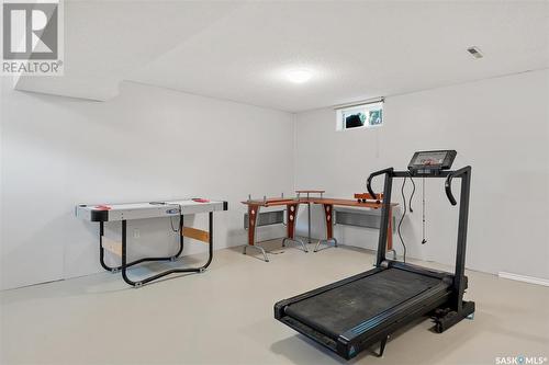 57 Clark Crescent, Saskatoon, SK - Indoor Photo Showing Gym Room
