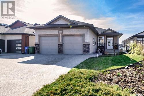 4845 Wright Road, Regina, SK - Outdoor With Facade