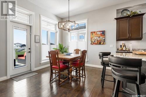 4845 Wright Road, Regina, SK - Indoor Photo Showing Dining Room