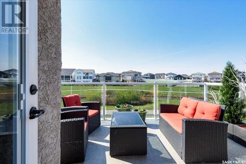 4845 Wright Road, Regina, SK - Outdoor With Deck Patio Veranda