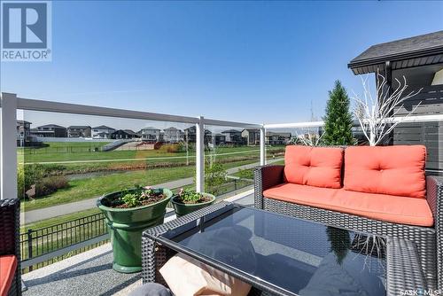 4845 Wright Road, Regina, SK - Outdoor With Deck Patio Veranda With Exterior