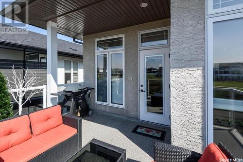 4845 Wright Road, Regina, SK - Outdoor With Deck Patio Veranda With Exterior