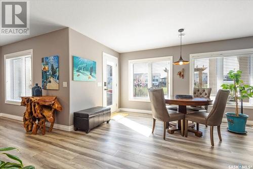 4845 Wright Road, Regina, SK - Indoor Photo Showing Dining Room