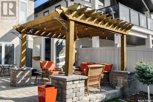 4845 Wright Road, Regina, SK - Outdoor With Deck Patio Veranda With Exterior