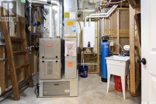 4845 Wright Road, Regina, SK - Indoor Photo Showing Basement