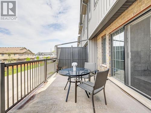 224 Thomas Slee Drive, Kitchener, ON - Outdoor With Balcony With Exterior