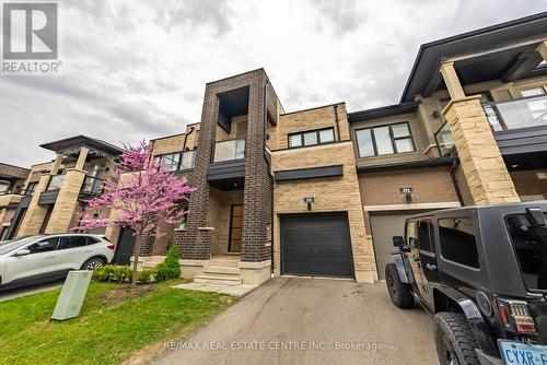 391 Athabasca Common, Oakville, ON - Outdoor With Facade