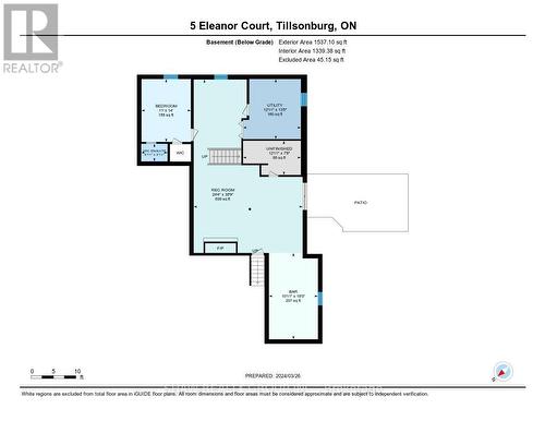 5 Eleanor Court, Tillsonburg, ON - Other