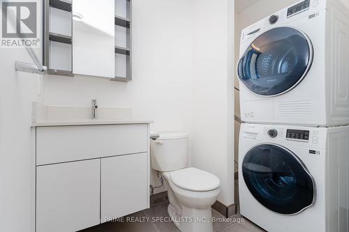 3010 - 60 Frederick Street, Kitchener, ON - Indoor Photo Showing Laundry Room