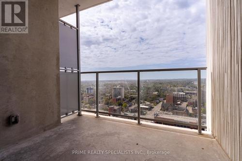 3010 - 60 Frederick Street, Kitchener, ON -  With View