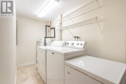 305 - 150 Wilson Street W, Hamilton, ON - Indoor Photo Showing Laundry Room