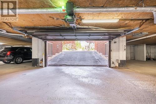 305 - 150 Wilson Street W, Hamilton, ON - Indoor Photo Showing Garage