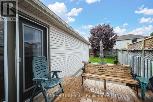 627 Fieldgate Circle, London, ON - Outdoor With Deck Patio Veranda With Exterior