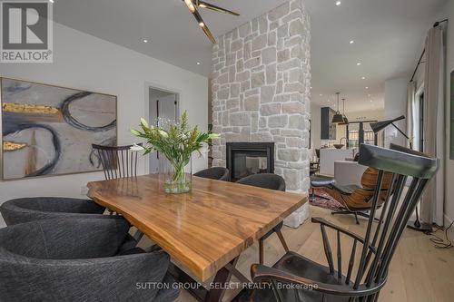185 Commissioners Road E, London, ON - Indoor With Fireplace