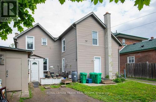 485-487 Sherbrooke Street, Peterborough (Otonabee), ON - Outdoor With Exterior