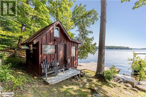 1641 Walkers Point Road, Gravenhurst, ON - Outdoor With Body Of Water