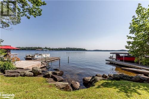 1641 Walkers Point Road, Gravenhurst, ON - Outdoor With Body Of Water With View