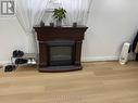 1512 Leda Avenue, Mississauga, ON  - Indoor Photo Showing Living Room With Fireplace 