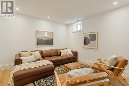 25 Delma Drive, Toronto, ON - Indoor Photo Showing Living Room