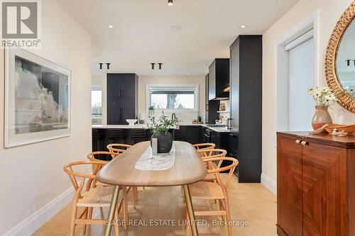 25 Delma Drive, Toronto, ON - Indoor Photo Showing Dining Room