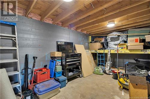 7987 Route 102, Lower Greenwich, NB - Indoor Photo Showing Basement