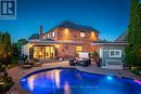 512 Valhalla Court, Oakville, ON  - Outdoor With In Ground Pool With Deck Patio Veranda 