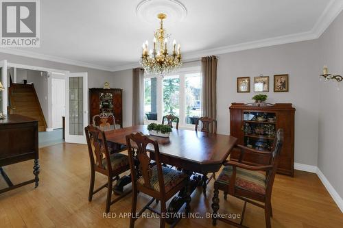 31 Mulock Drive, Bradford West Gwillimbury, ON - Indoor Photo Showing Dining Room