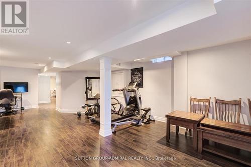 137 Venice Gate Drive, Vaughan, ON - Indoor Photo Showing Gym Room