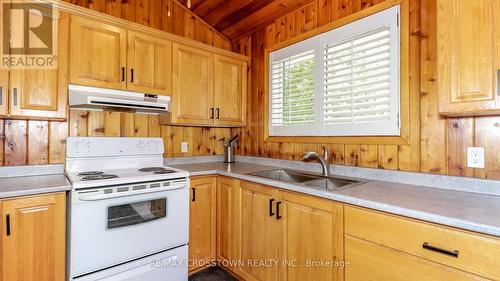 69 Lesperance Road, Tiny, ON - Indoor Photo Showing Kitchen With Double Sink