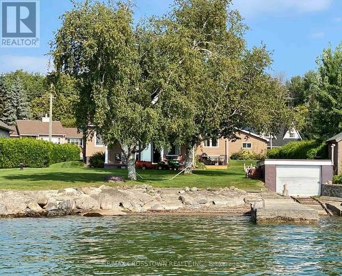 185 Lakeshore Road W, Oro-Medonte, ON - Outdoor With Body Of Water