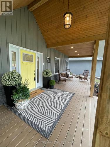 353 Jarvis Road, Madoc, ON - Outdoor With Deck Patio Veranda With Exterior