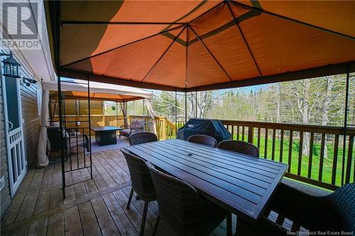 51 Red Maple Court, Fredericton, NB - Outdoor With Deck Patio Veranda With Exterior