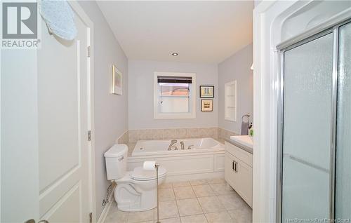 51 Red Maple Court, Fredericton, NB - Indoor Photo Showing Bathroom